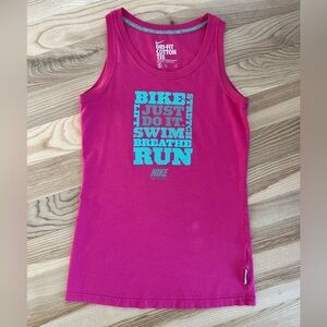Nike Pink Dri-Fit Tee
